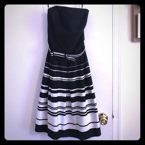 WHBM Strapless Dress